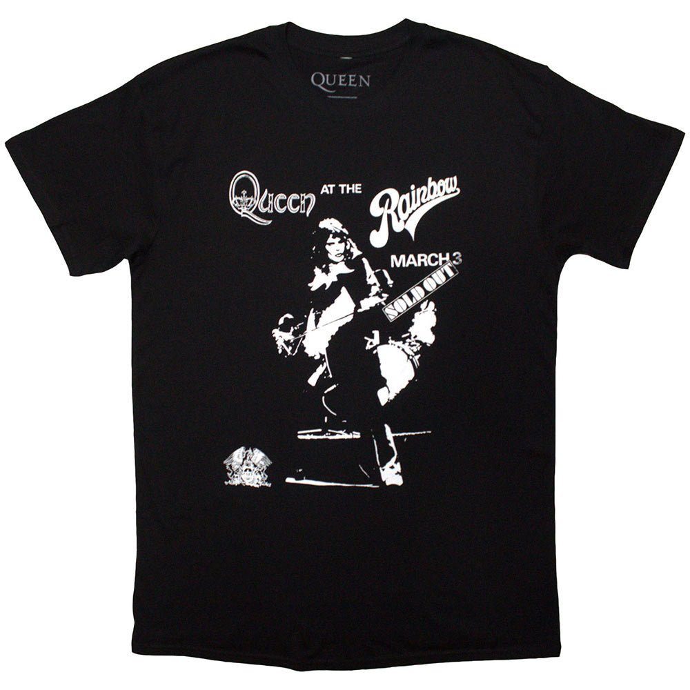 QUEEN クイーン (初来日50周年 ) - Live Rainbow / Tシャツ / メンズ - PGS
